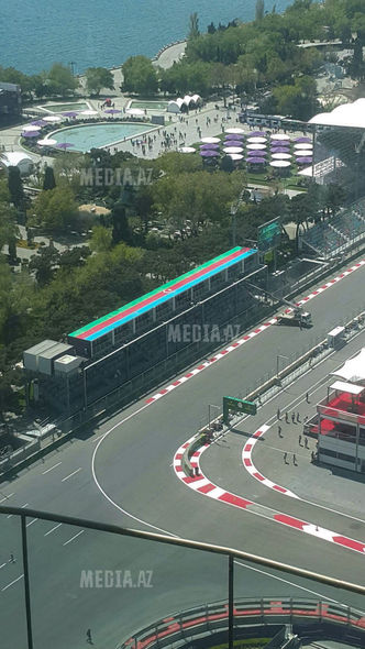 Formula-1-də BİABIRÇILIQ:    Azərbaycan bayrağının rəngləri dəyişik düşdü â€“ FOTO